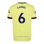 Maglia Arsenal Giocatore Gabriel Away 2021 2022
