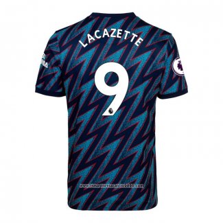 Maglia Arsenal Giocatore Lacazette Terza 2021 2022