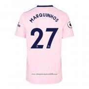 Maglia Arsenal Giocatore Marquinhos Terza 2022 2023