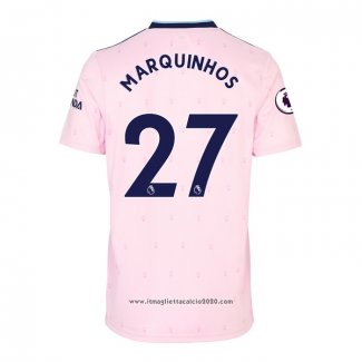 Maglia Arsenal Giocatore Marquinhos Terza 2022 2023