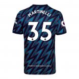 Maglia Arsenal Giocatore Martinelli Terza 2021 2022