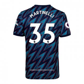 Maglia Arsenal Giocatore Martinelli Terza 2021 2022
