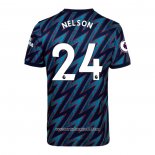 Maglia Arsenal Giocatore Nelson Terza 2021 2022