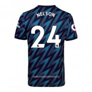 Maglia Arsenal Giocatore Nelson Terza 2021 2022