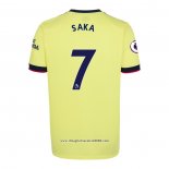 Maglia Arsenal Giocatore Saka Away 2021 2022