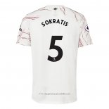 Maglia Arsenal Giocatore Sokratis Away 2020 2021