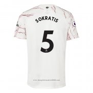 Maglia Arsenal Giocatore Sokratis Away 2020 2021