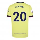 Maglia Arsenal Giocatore Tavares Away 2021 2022