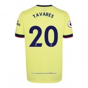 Maglia Arsenal Giocatore Tavares Away 2021 2022