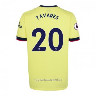 Maglia Arsenal Giocatore Tavares Away 2021 2022