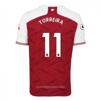Maglia Arsenal Giocatore Torreira Home 2020 2021