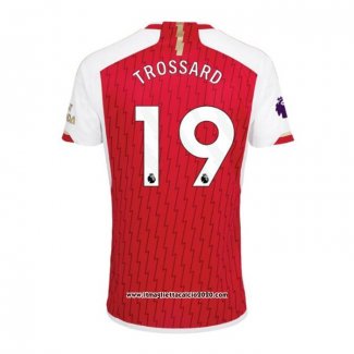 Maglia Arsenal Giocatore Trossard Home 2023 2024