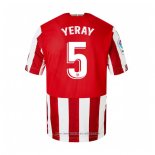 Maglia Athletic Bilbao Giocatore Yeray Home 2020 2021