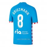 Maglia Atletico Madrid Giocatore Griezmann Terza 2021 2022