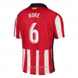 Maglia Atletico Madrid Giocatore Koke Home 2020 2021