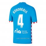 Maglia Atletico Madrid Giocatore Kondogbia Terza 2021 2022