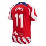 Maglia Atletico Madrid Giocatore Lemar Home 2022 2023