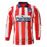 Maglia Atletico Madrid Home Manica Lunga 2020 2021