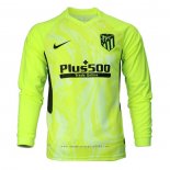 Maglia Atletico Madrid Terza Manica Lunga 2020 2021