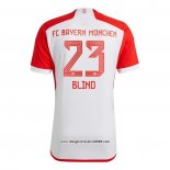 Maglia Bayern Monaco Giocatore Blind Home 2023 2024