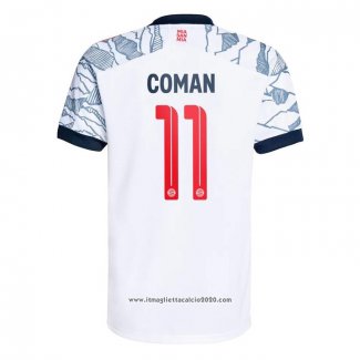 Maglia Bayern Monaco Giocatore Coman Terza 2021 2022