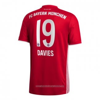 Maglia Bayern Monaco Giocatore Davies Home 2020 2021