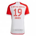 Maglia Bayern Monaco Giocatore Davies Home 2023 2024