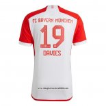 Maglia Bayern Monaco Giocatore Davies Home 2023 2024