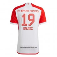 Maglia Bayern Monaco Giocatore Davies Home 2023 2024