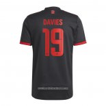 Maglia Bayern Monaco Giocatore Davies Terza 2022 2023