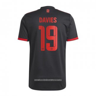 Maglia Bayern Monaco Giocatore Davies Terza 2022 2023