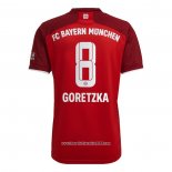 Maglia Bayern Monaco Giocatore Goretzka Home 2021 2022