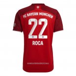 Maglia Bayern Monaco Giocatore Roca Home 2021 2022