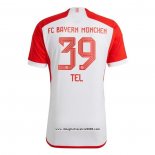 Maglia Bayern Monaco Giocatore Tel Home 2023 2024