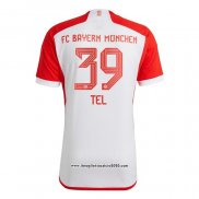 Maglia Bayern Monaco Giocatore Tel Home 2023 2024