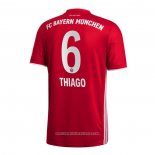Maglia Bayern Monaco Giocatore Thiago Home 2020 2021