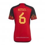 Maglia Belgio Giocatore Witsel Home 2022