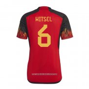 Maglia Belgio Giocatore Witsel Home 2022