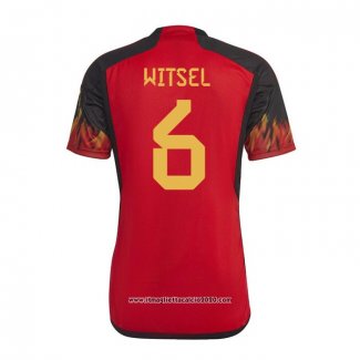 Maglia Belgio Giocatore Witsel Home 2022