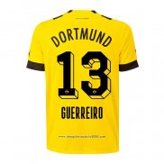 Maglia Borussia Dortmund Giocatore Guerreiro Home 2022 2023