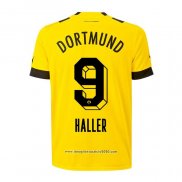 Maglia Borussia Dortmund Giocatore Haller Home 2022 2023