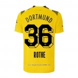Maglia Borussia Dortmund Giocatore Rothe Cup 2022 2023