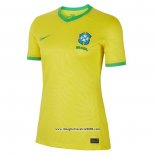 Maglia Brasile Home Donna 2023
