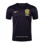 Maglia Brasile Portiere 2022 Nero