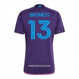 Maglia Charlotte FC Giocatore Bronico Away 2023 2024