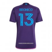 Maglia Charlotte FC Giocatore Bronico Away 2023 2024