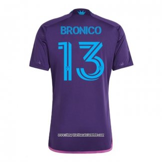 Maglia Charlotte FC Giocatore Bronico Away 2023 2024