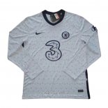 Maglia Chelsea Away Manica Lunga 2020 2021