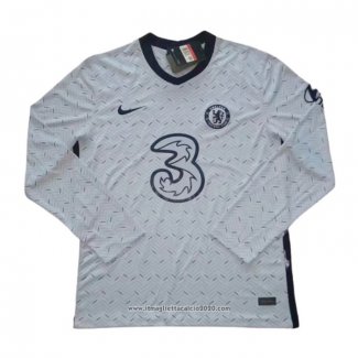 Maglia Chelsea Away Manica Lunga 2020 2021