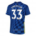 Maglia Chelsea Giocatore Emerson Home 2021 2022